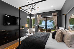 4 soverom, skrivebord, strykejern/-brett og wi-fi