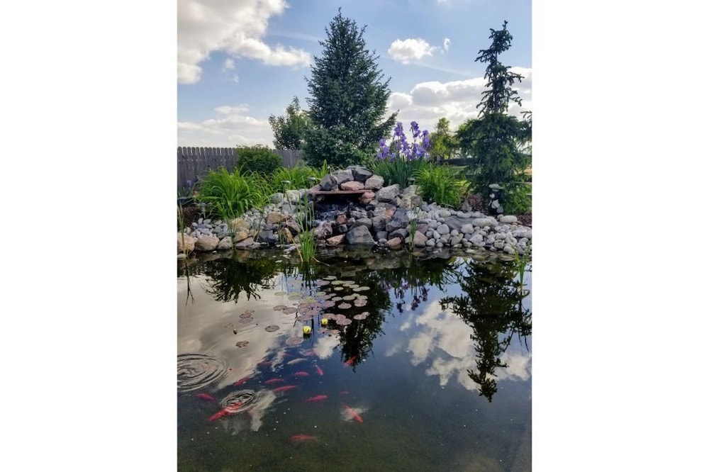 Great Garden Level Apartment with Mountain Views