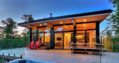 New! Le Lägom-spa 10 min from Tremblant