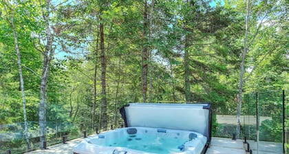 New! Le Lägom-spa 10 min from Tremblant