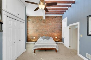 3 chambres, bureau, fer et planche à repasser, Wi-Fi gratuit
