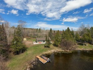 Exterior - Cottage on Quiet Private Lake (Palmer Rapids)