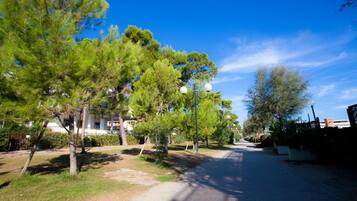 Parco della struttura