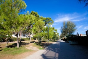 Parco della struttura