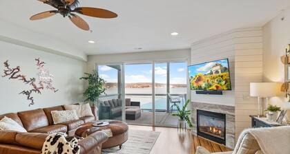 Revitalize at Lands' End! - Main Channel View, Shaded Deck, Waterfall Pool, WiFi