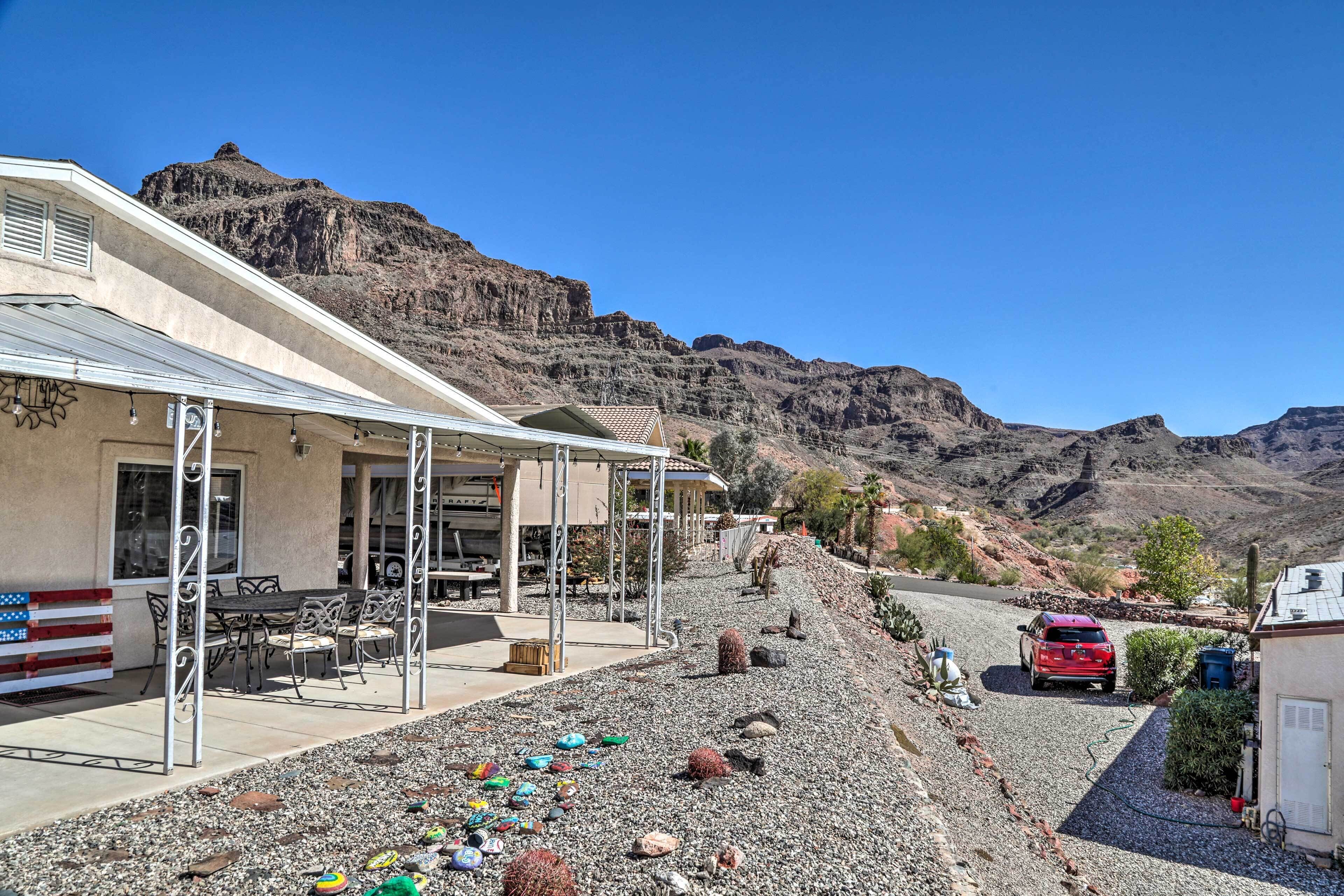 Sun-Dappled AZ Abode w/ River & Mtn Views!