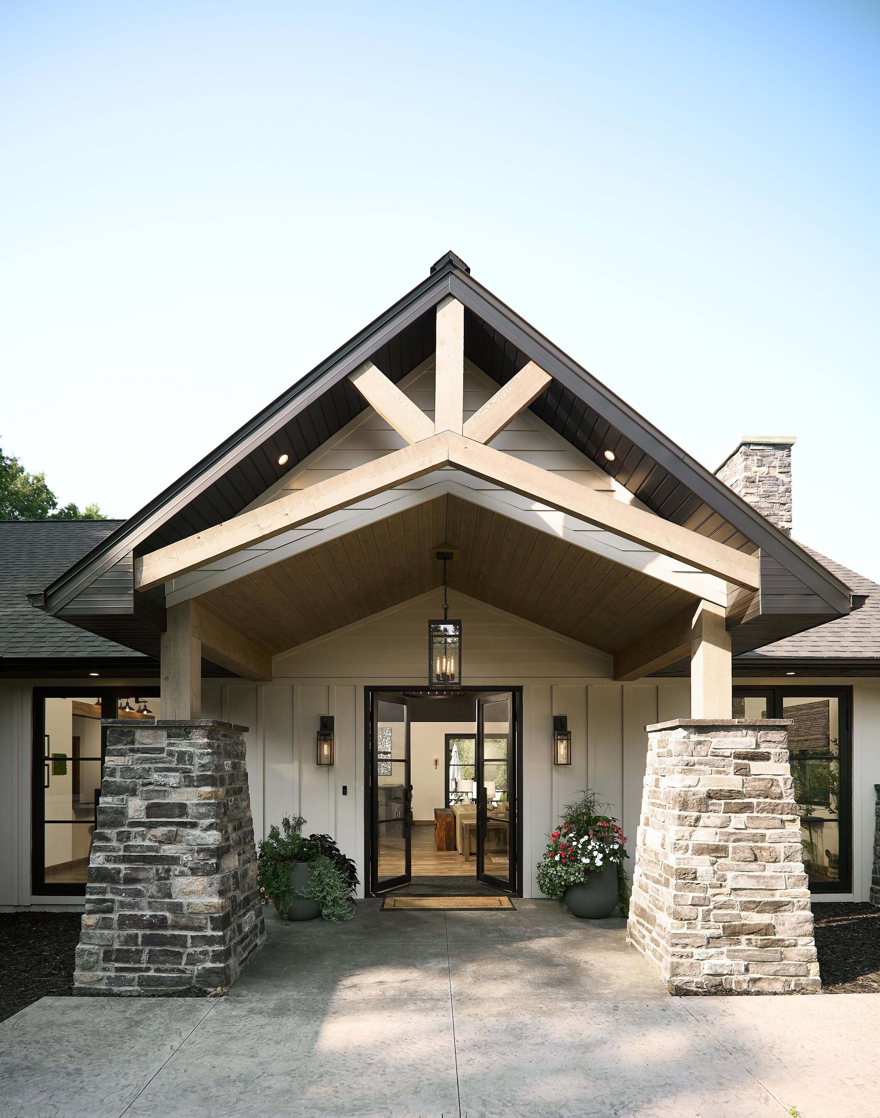 Front entrance