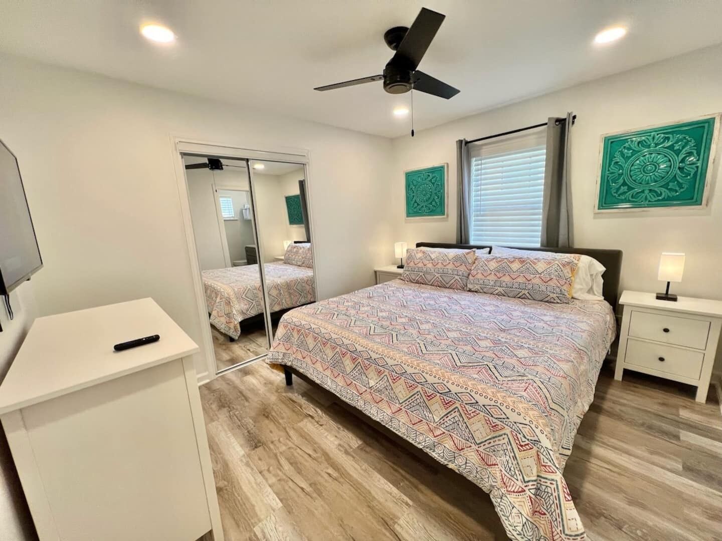 3rd Bedroom King Size bed 
