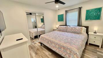 3rd Bedroom King Size bed