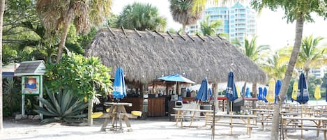 Restaurang utomhus