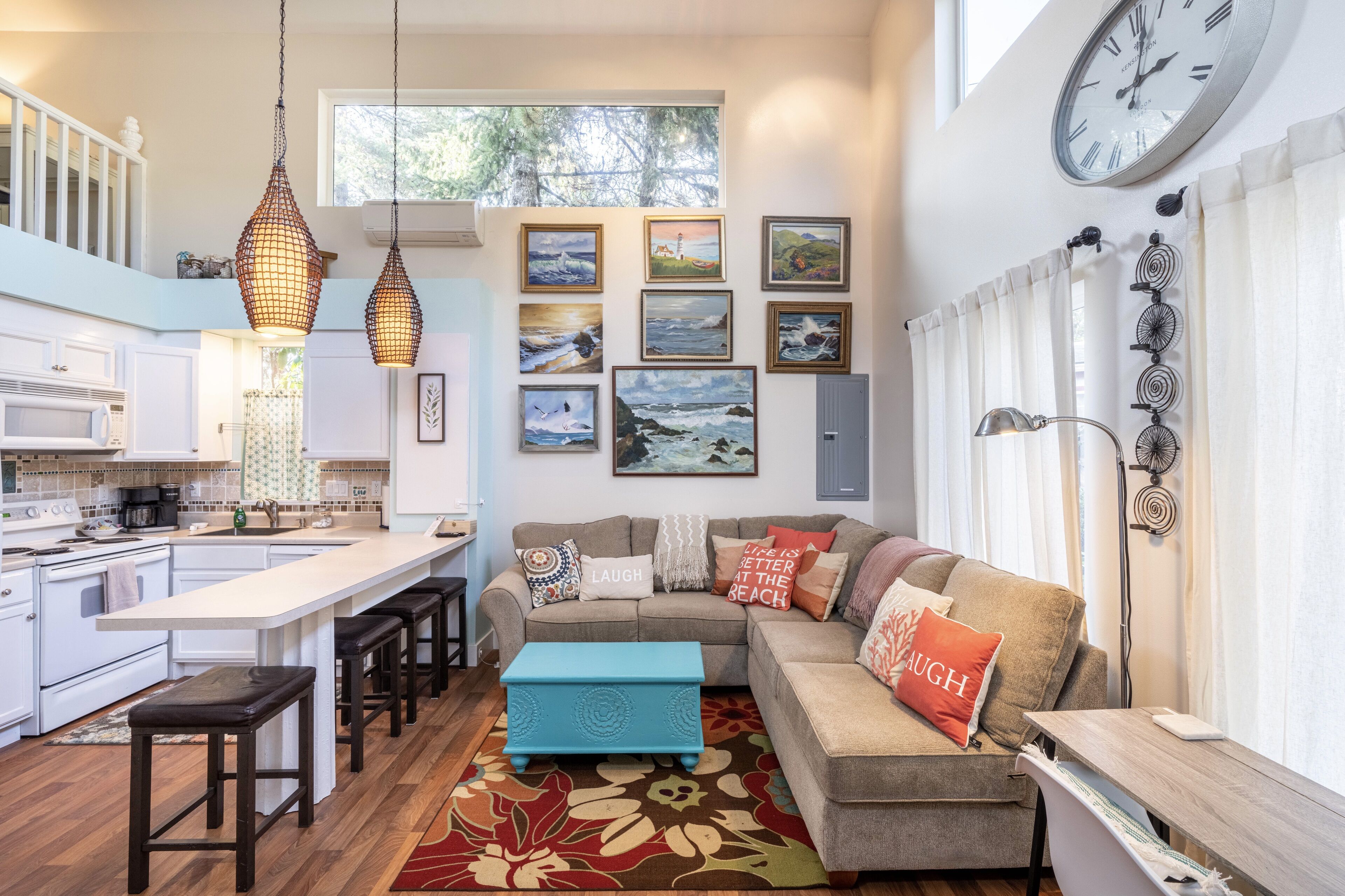 Whispering Pines ~ Home & Guesthouse ~ Dune Access & Gated ATV parking