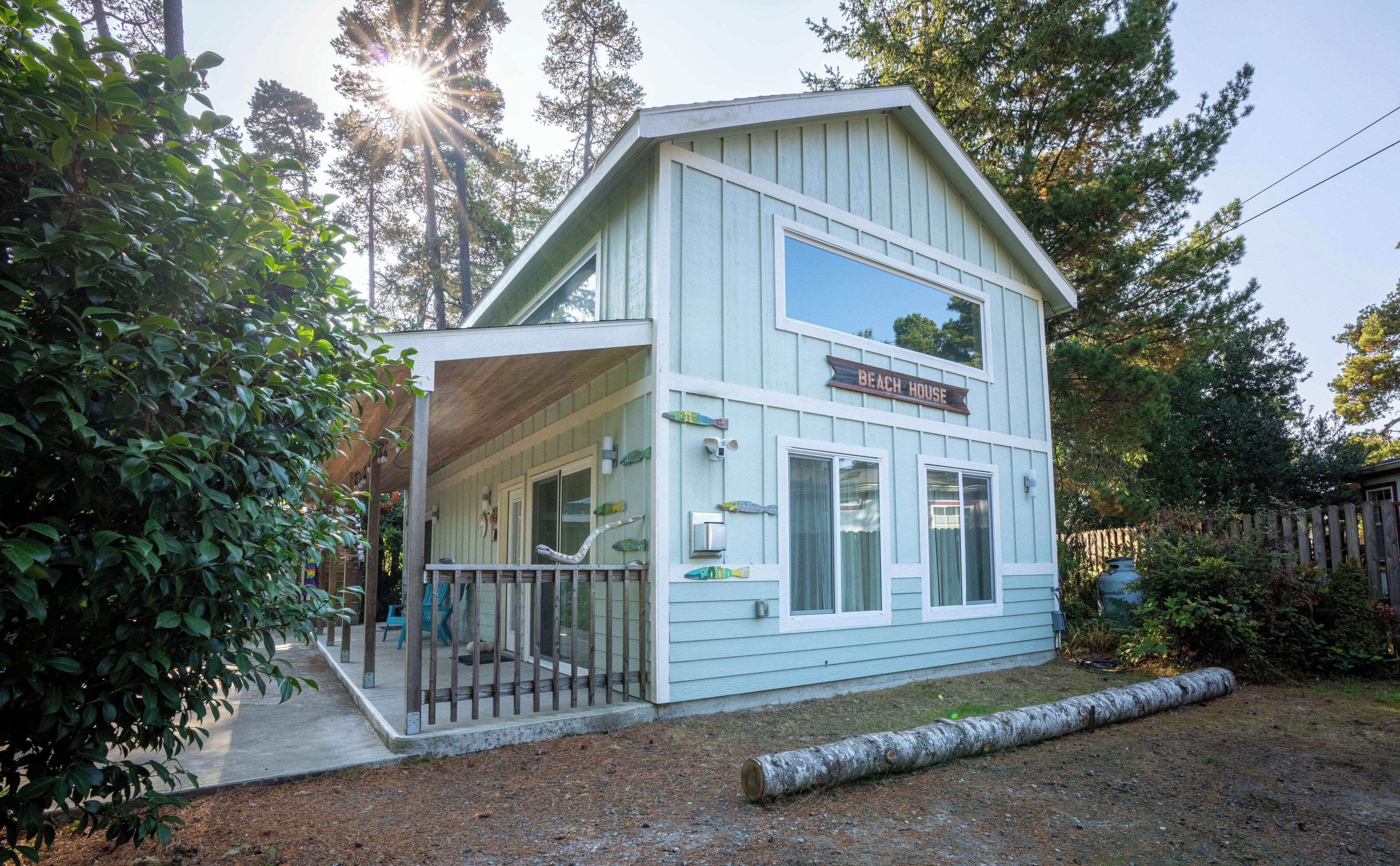 Whispering Pines ~ Home & Guesthouse ~ Dune Access & Gated ATV parking