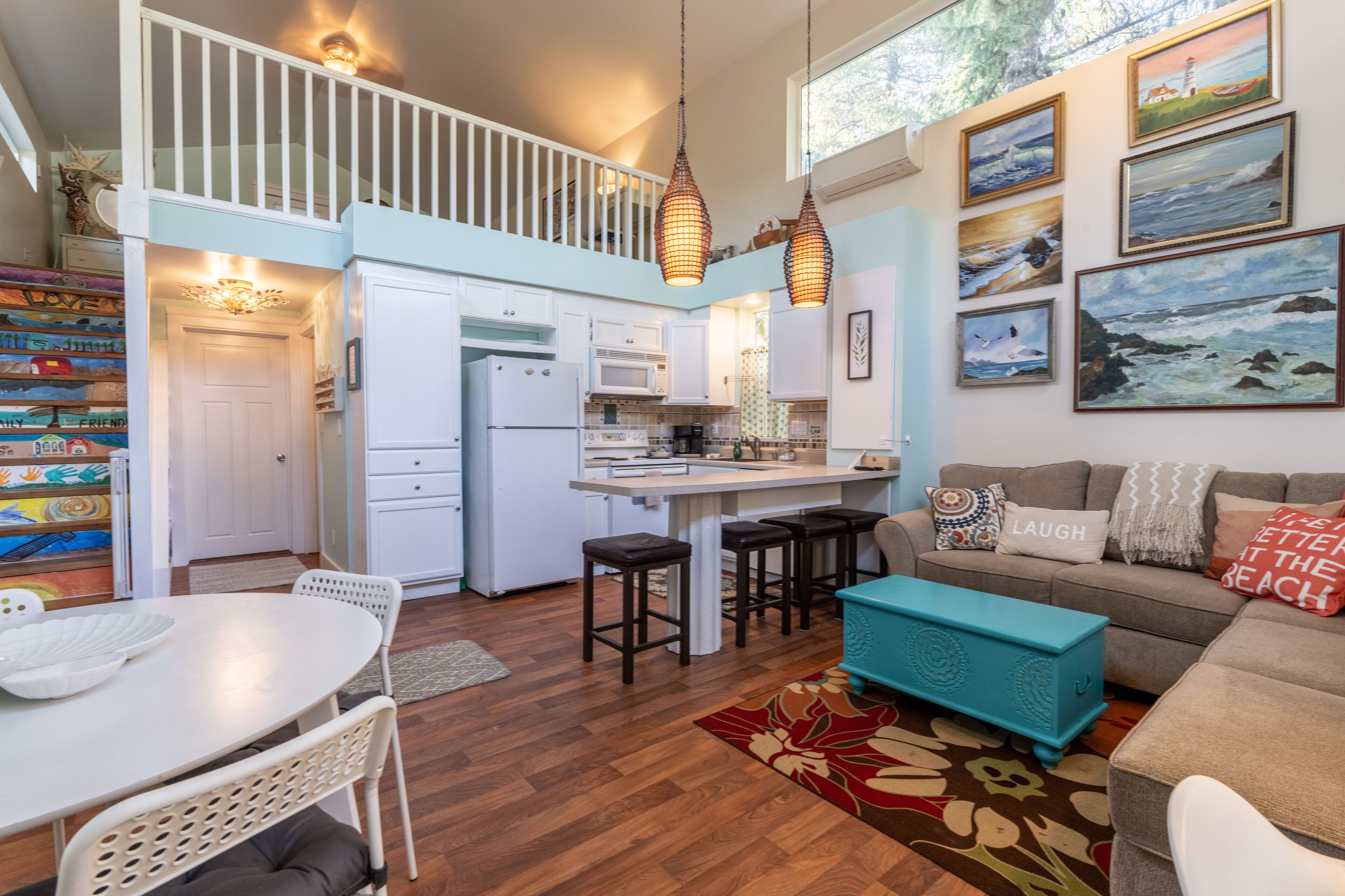 Whispering Pines ~ Home & Guesthouse ~ Dune Access & Gated ATV parking