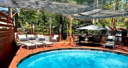 Stylish House with Pool 5BR/3BA