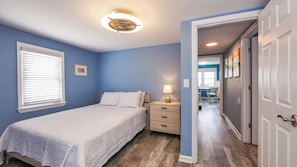 Bedroom 3; 2nd Floor; 1 queen bed - Bayfront Vacation Home/Outside Entertainment Area (Atlantic City)