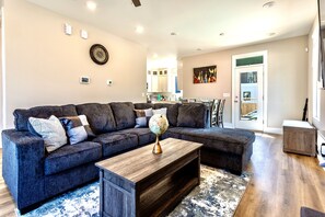 Smart TV, video games, stereo