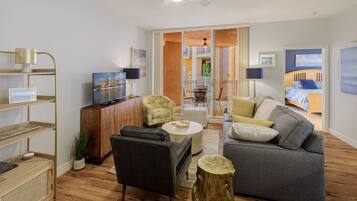 Televisión y biblioteca musical