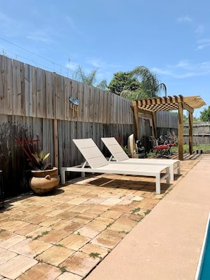 Terraza o patio