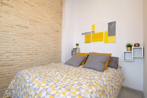 1 slaapkamer, wifi, beddengoed