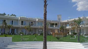 Vista desde la propiedad