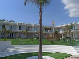 Vista desde la propiedad