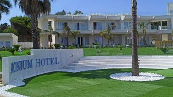 Vista desde la propiedad