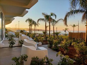 View from property - Jonium Hotel (Pulsano)