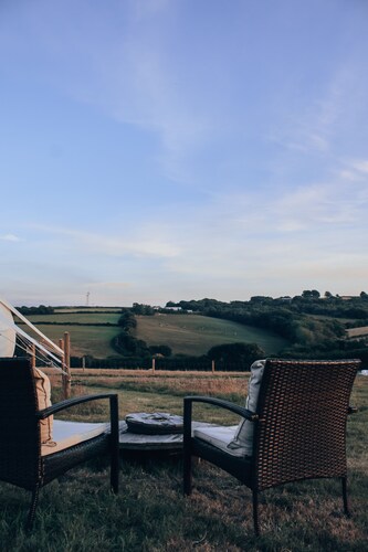Immaculate Bell Tent Retreat, North Devon