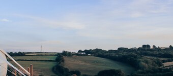 Immaculate Bell Tent Retreat, North Devon
