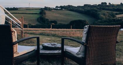 Immaculate Bell Tent Retreat, North Devon
