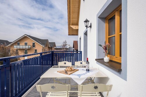 Apartment 'Maria' at the Schloegelhof with Wi-Fi & Balcony