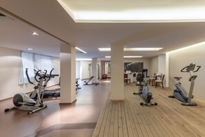 Fitness facility - Iolida Village Hotel (Chania)