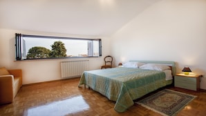 2 bedrooms, bed sheets - Cademia Two-bedroom Apartment 2 (Rovinj)