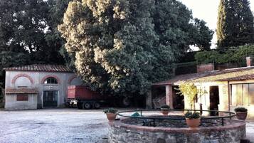 Apartment, 1 Bedroom, Smoking, Patio | Property grounds