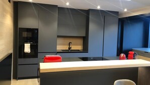Private kitchen - Spectacular High Quality Apartment Facing the Grandvalira Ski Slopes (El Tarter)