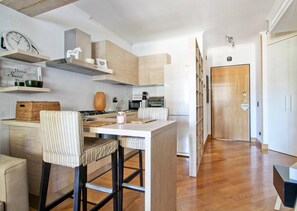 Condo, 1 Bedroom, Accessible | Interior - Cozy Terrace Close To Eataly And Metro Piramide (Rome)