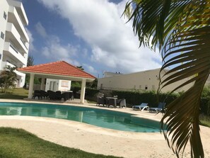 Apartment, 2 Schlafzimmer, Raucher, eigener Pool | Pool | Außenpool