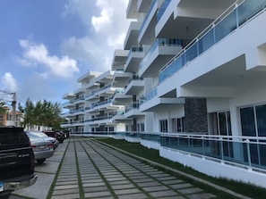 Apartment, 2 Schlafzimmer, Raucher, eigener Pool | Außenbereich