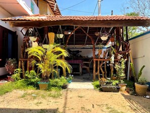 Room, 1 Bedroom | Property grounds - 100 Step Beach White House (Weligama)