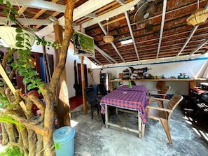 Kamar, 1 kamar tidur | Tempat makan outdoor