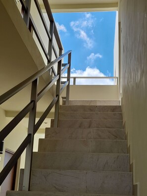 Condo, 2 Bedrooms, Balcony, Garden View | Hallway - Gorgeous Apartment Hoestel Long Island! (Cancun)