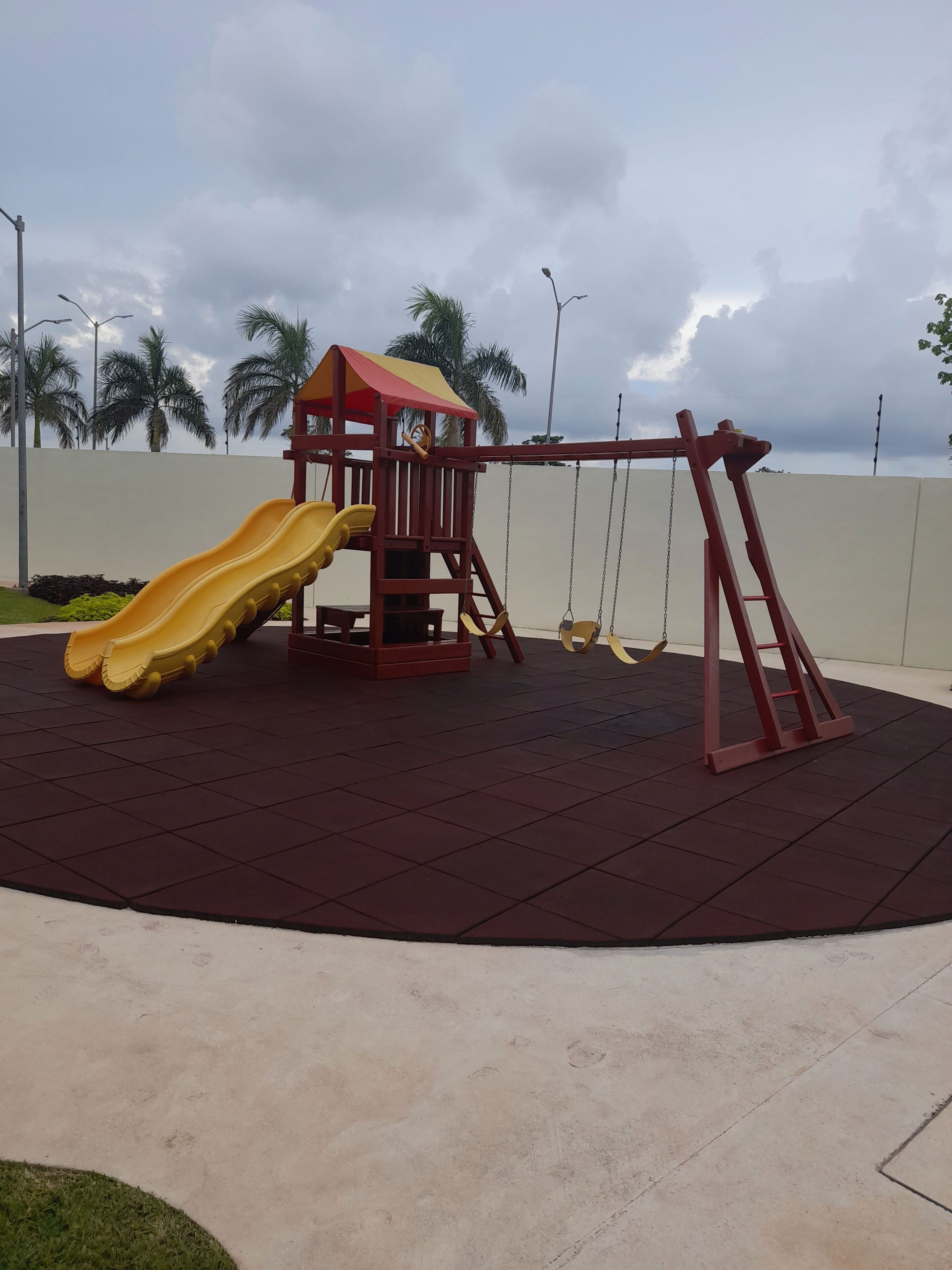 Children's area