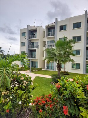 Condo, 2 Bedrooms, Balcony, Garden View | View from property - Gorgeous Apartment Hoestel Long Island! (Cancun)