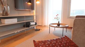 Apartment, 1 Bedroom, Balcony, Garden View | Room amenity