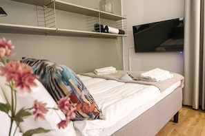 Apartment, 1 Schlafzimmer, Balkon, Gartenblick | 1 Schlafzimmer