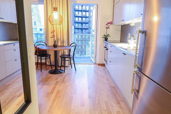 Appartement, 1 chambre, balcon, vue jardin | Intérieur