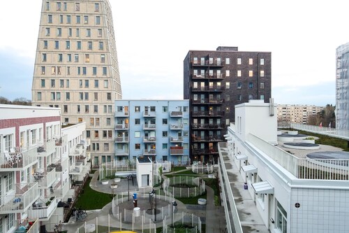 Luxury Studio Apartment Garden View By City Living - Umami