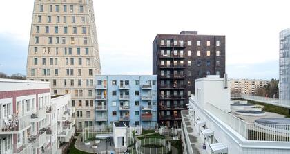 Luxury Studio Apartment Garden View By City Living - Umami