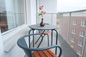 Apartment, 1 Bedroom, Balcony, Garden View | Terrace/patio