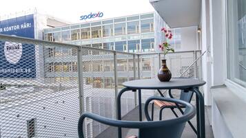 Apartment, 1 Bedroom, Balcony, Garden View | Exterior